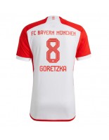 Bayern Munich Leon Goretzka #8 Kotipaita 2023-24 Lyhythihainen